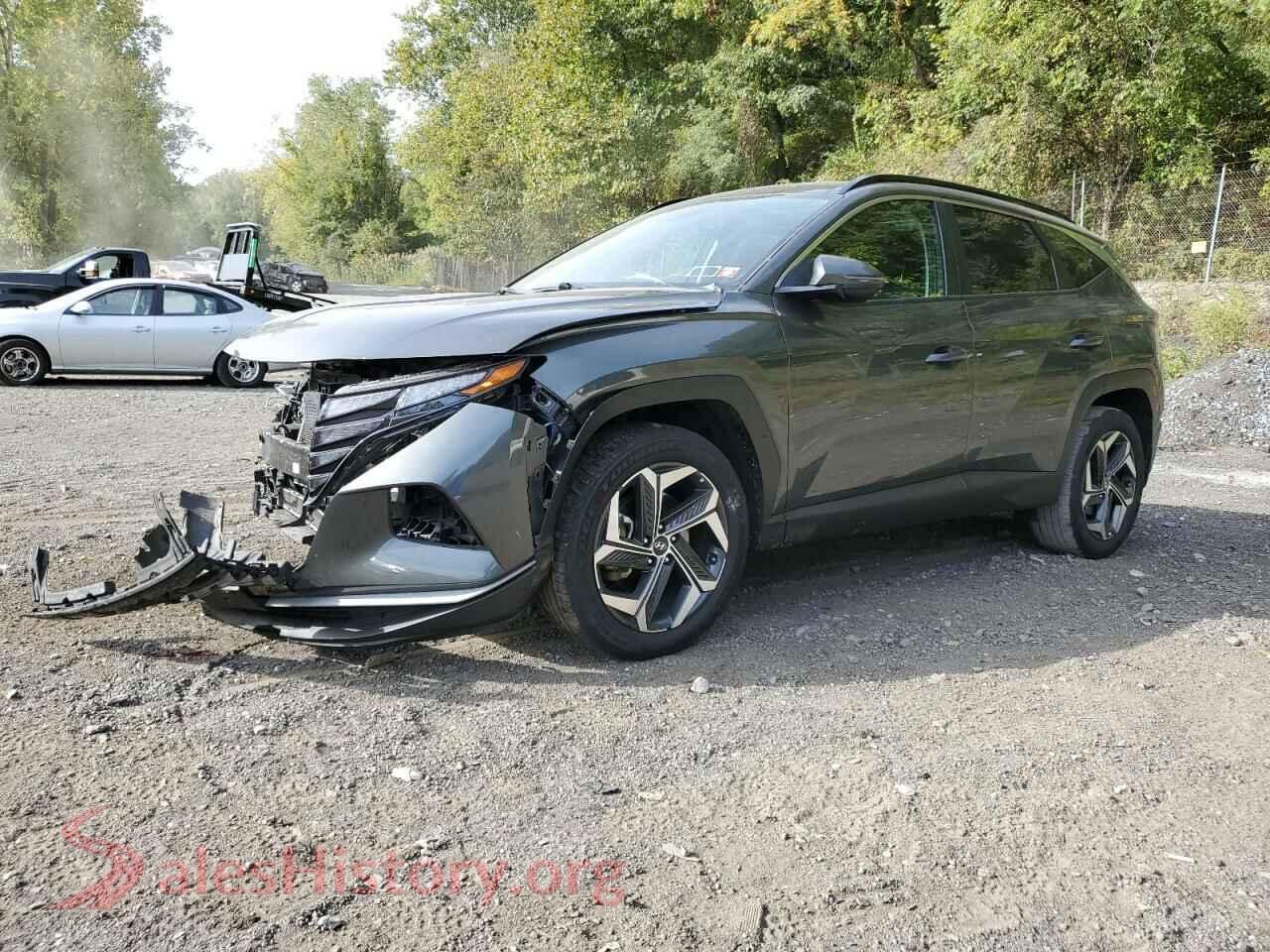 2022 HYUNDAI TUCSON — VIN KM8JFCA11NU078438