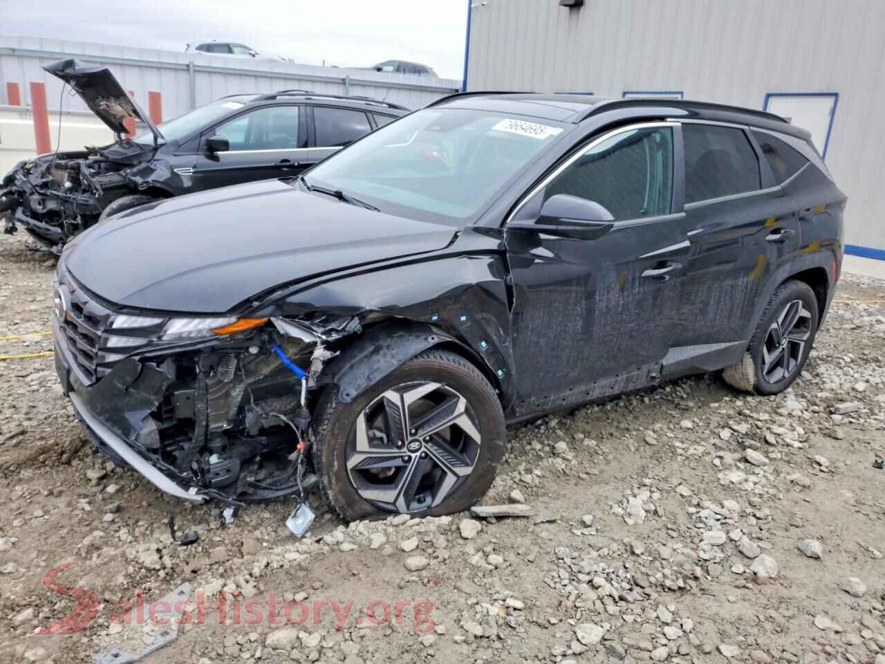 2022 HYUNDAI TUCSON HYBRID — VIN KM8JFCA12NU036411