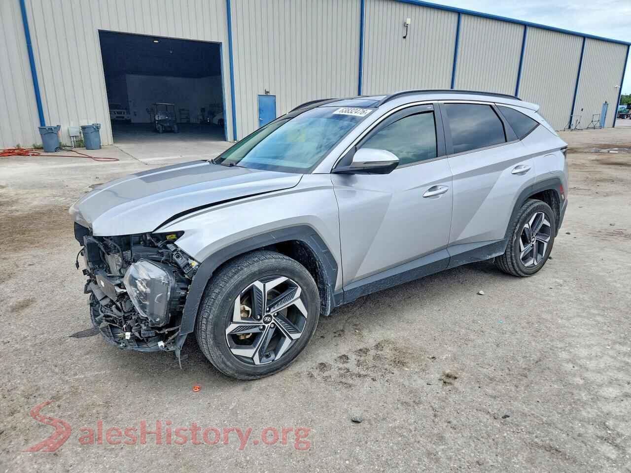 2022 HYUNDAI TUCSON — VIN KM8JFCA12NU038479