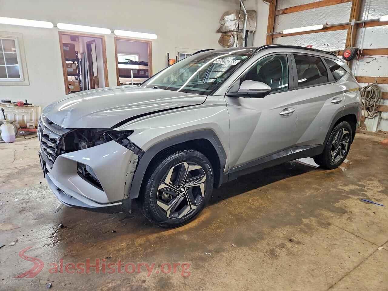 2022 HYUNDAI TUCSON — VIN KM8JFCA12NU056397