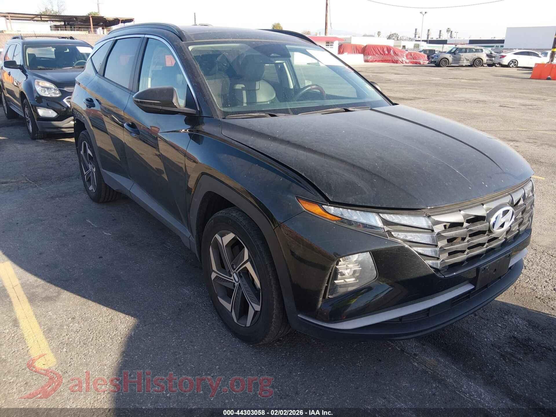 2023 HYUNDAI TUCSON HYBRID — VIN KM8JFCA13PU119834