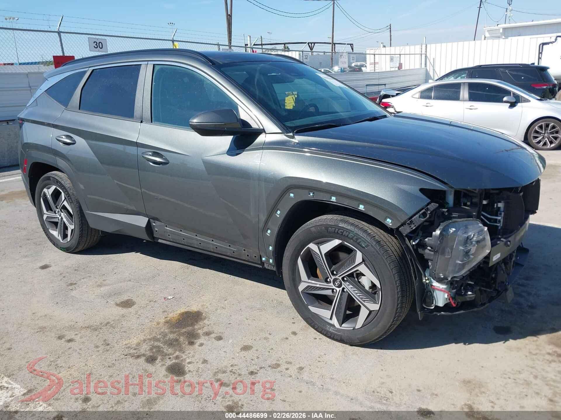 2023 HYUNDAI TUCSON HYBRID — VIN KM8JFCA14PU126355