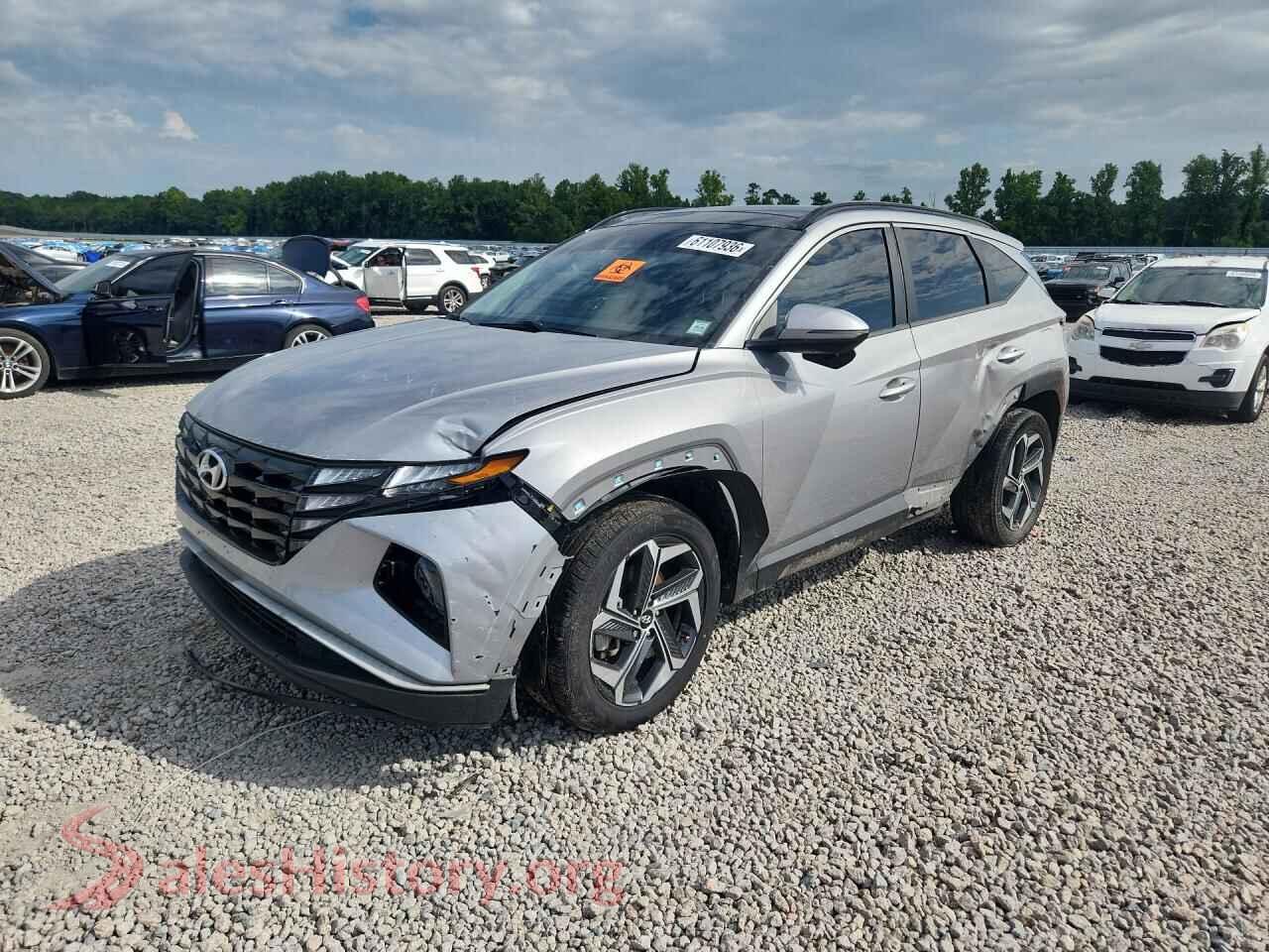 2022 HYUNDAI TUCSON — VIN KM8JFCA15NU023992