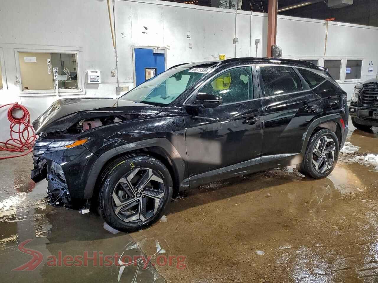 2022 HYUNDAI TUCSON — VIN KM8JFCA16NU050523