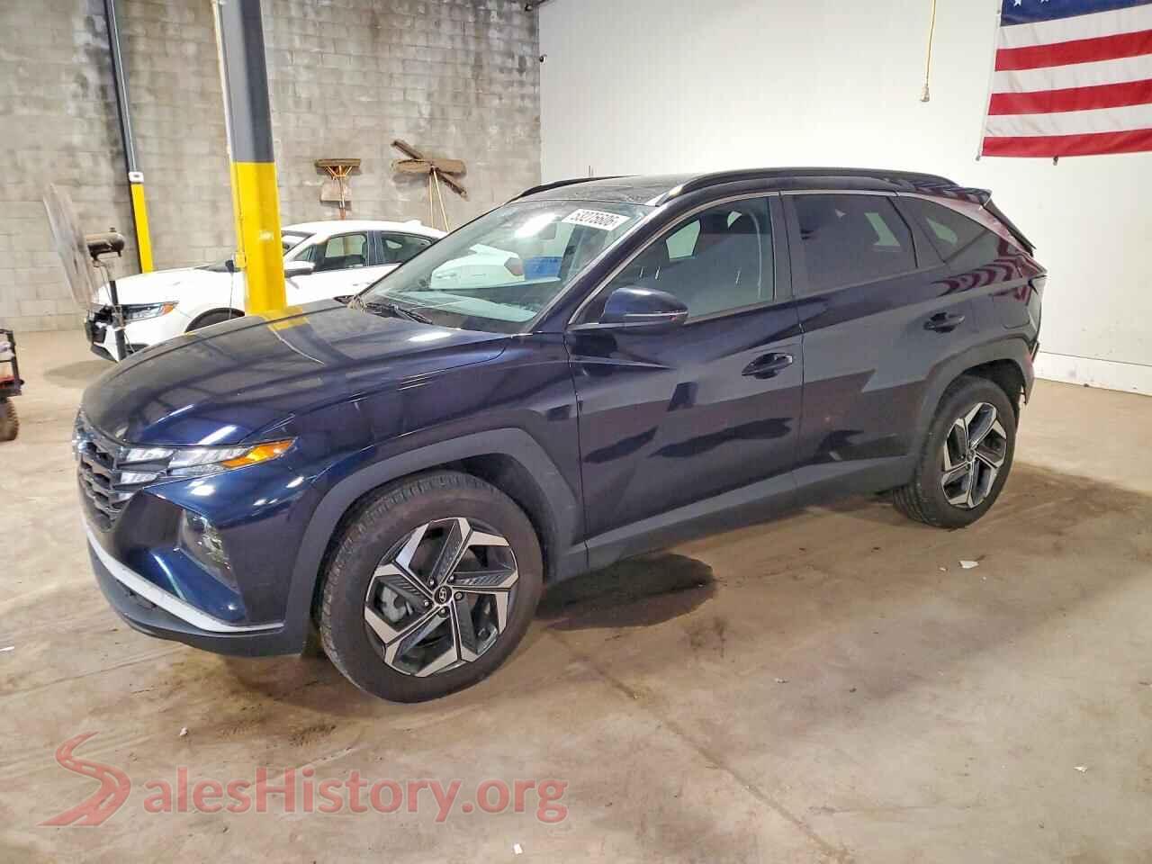 2022 HYUNDAI TUCSON — VIN KM8JFCA17NU016784