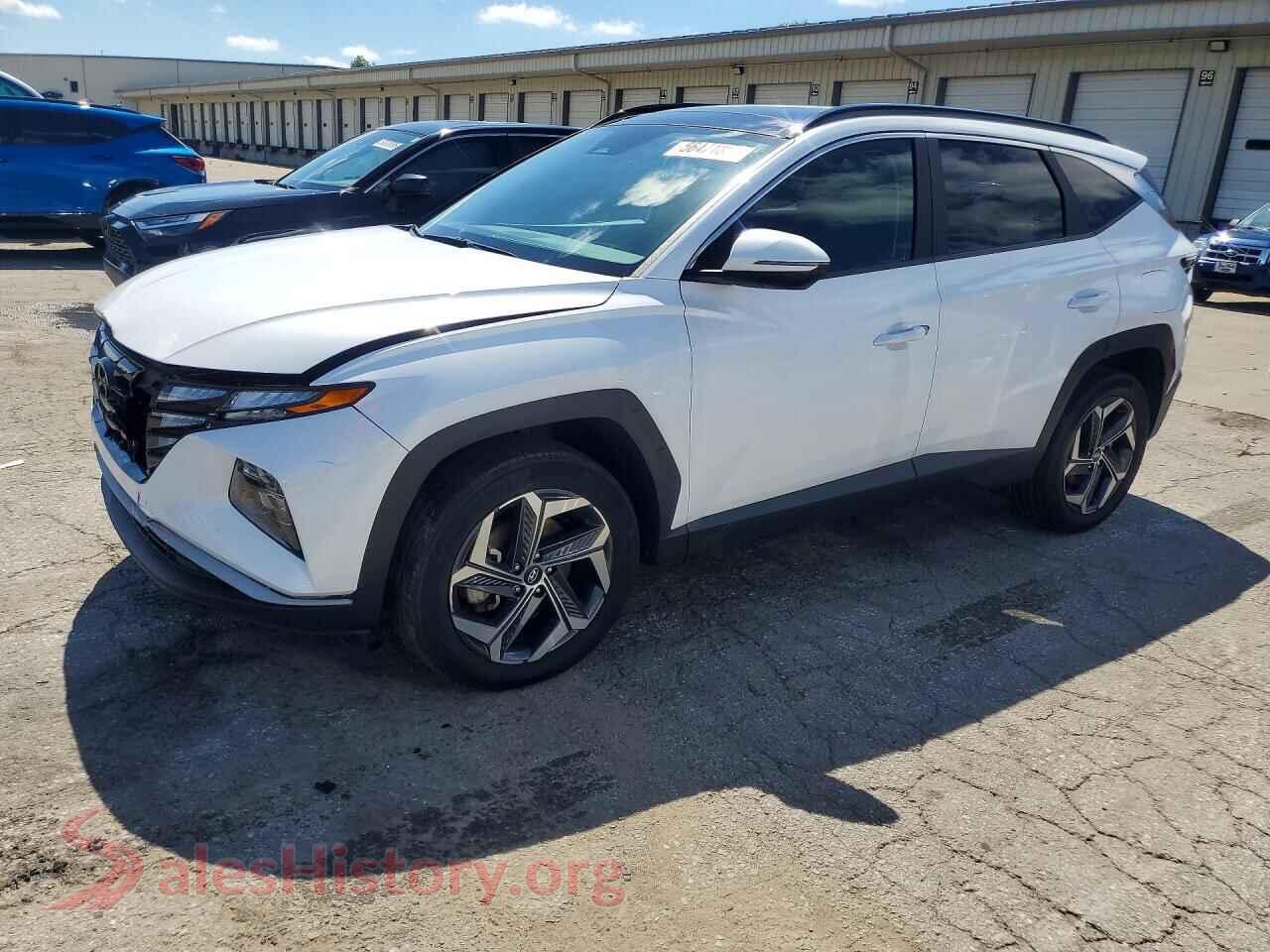 2022 HYUNDAI TUCSON — VIN KM8JFCA17NU024531