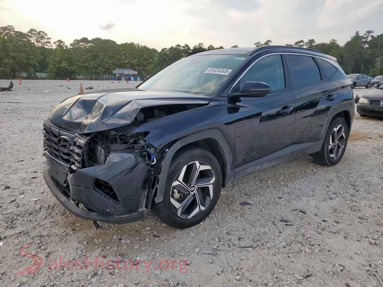 2023 HYUNDAI TUCSON — VIN KM8JFCA17PU104785