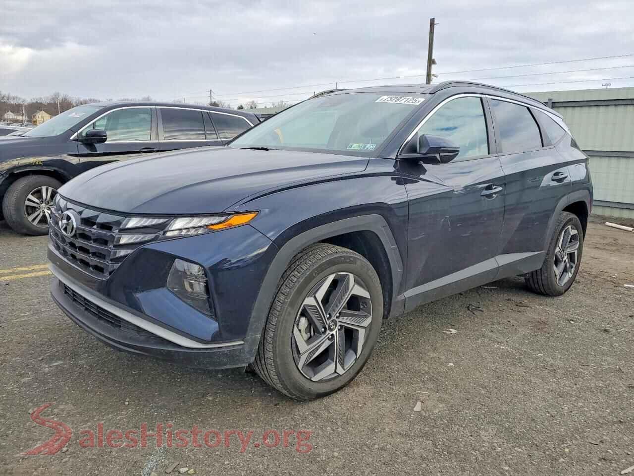 2022 HYUNDAI TUCSON — VIN KM8JFCA18NU016759