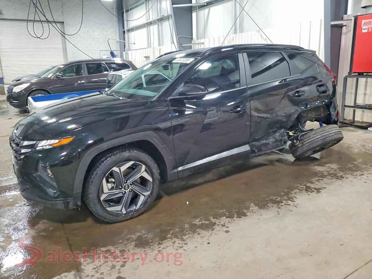 2022 HYUNDAI TUCSON — VIN KM8JFCA18NU017278