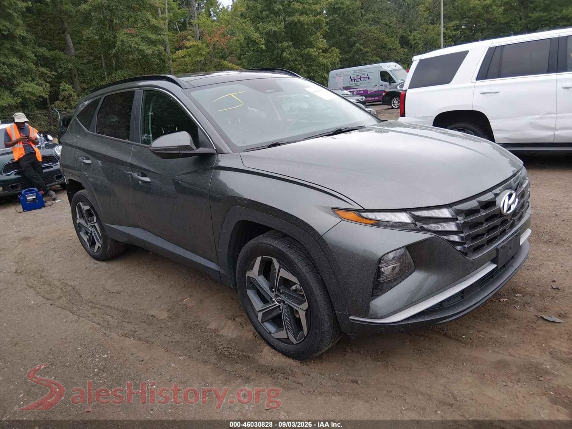 2023 HYUNDAI TUCSON HYBRID — VIN KM8JFCA18PU092274
