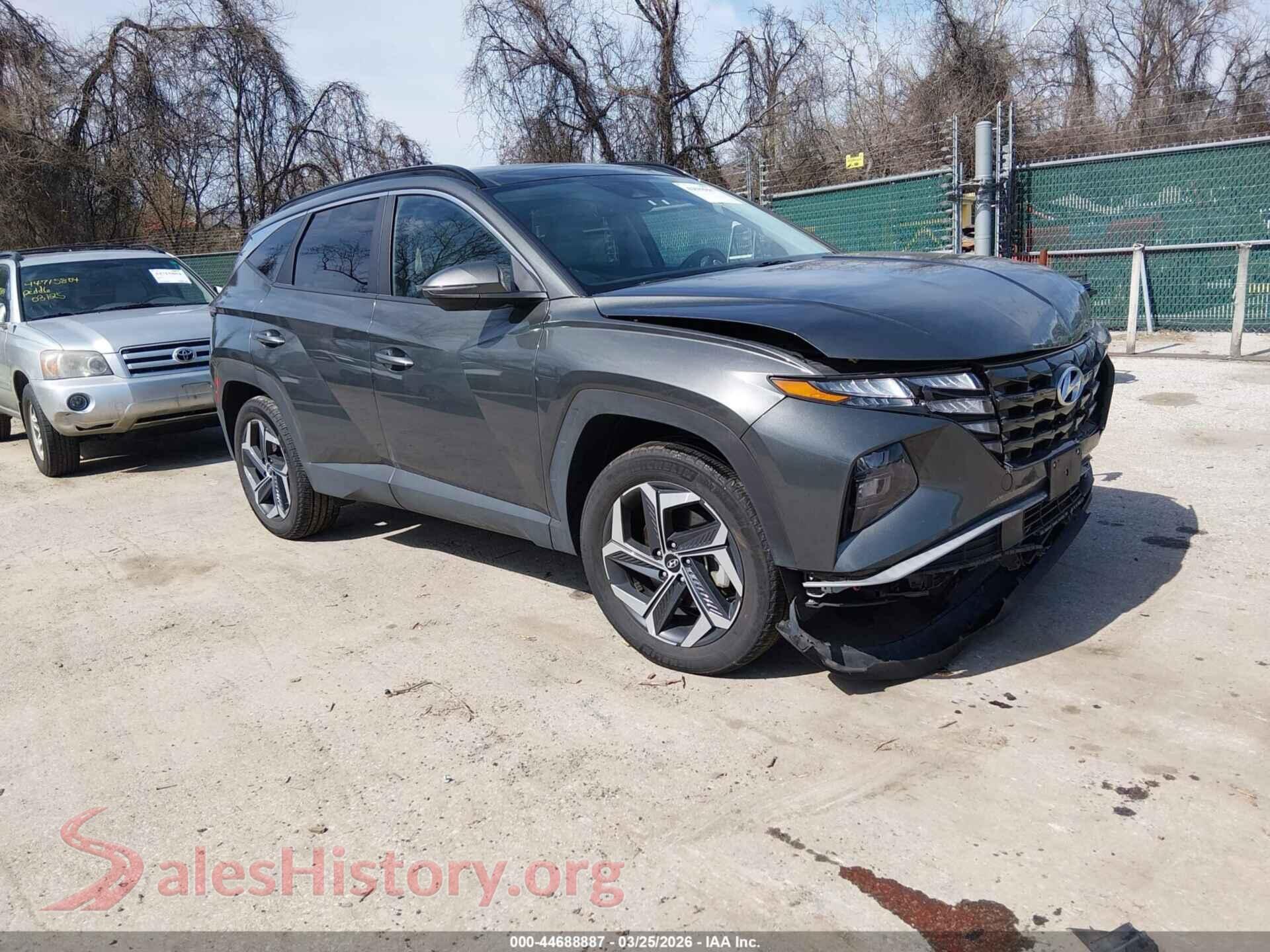 2023 HYUNDAI TUCSON HYBRID — VIN KM8JFCA19PU133494