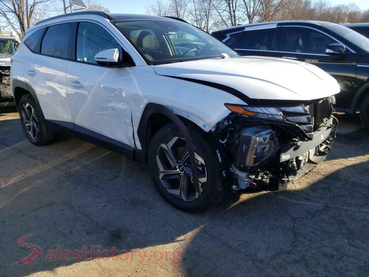 2022 HYUNDAI TUCSON — VIN KM8JFCA1XNU024135