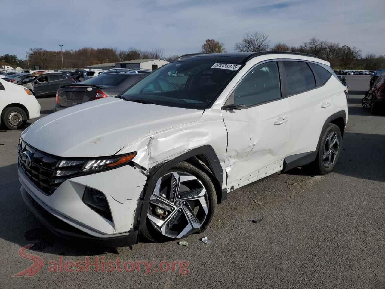 2022 HYUNDAI TUCSON — VIN KM8JFCA1XNU048967