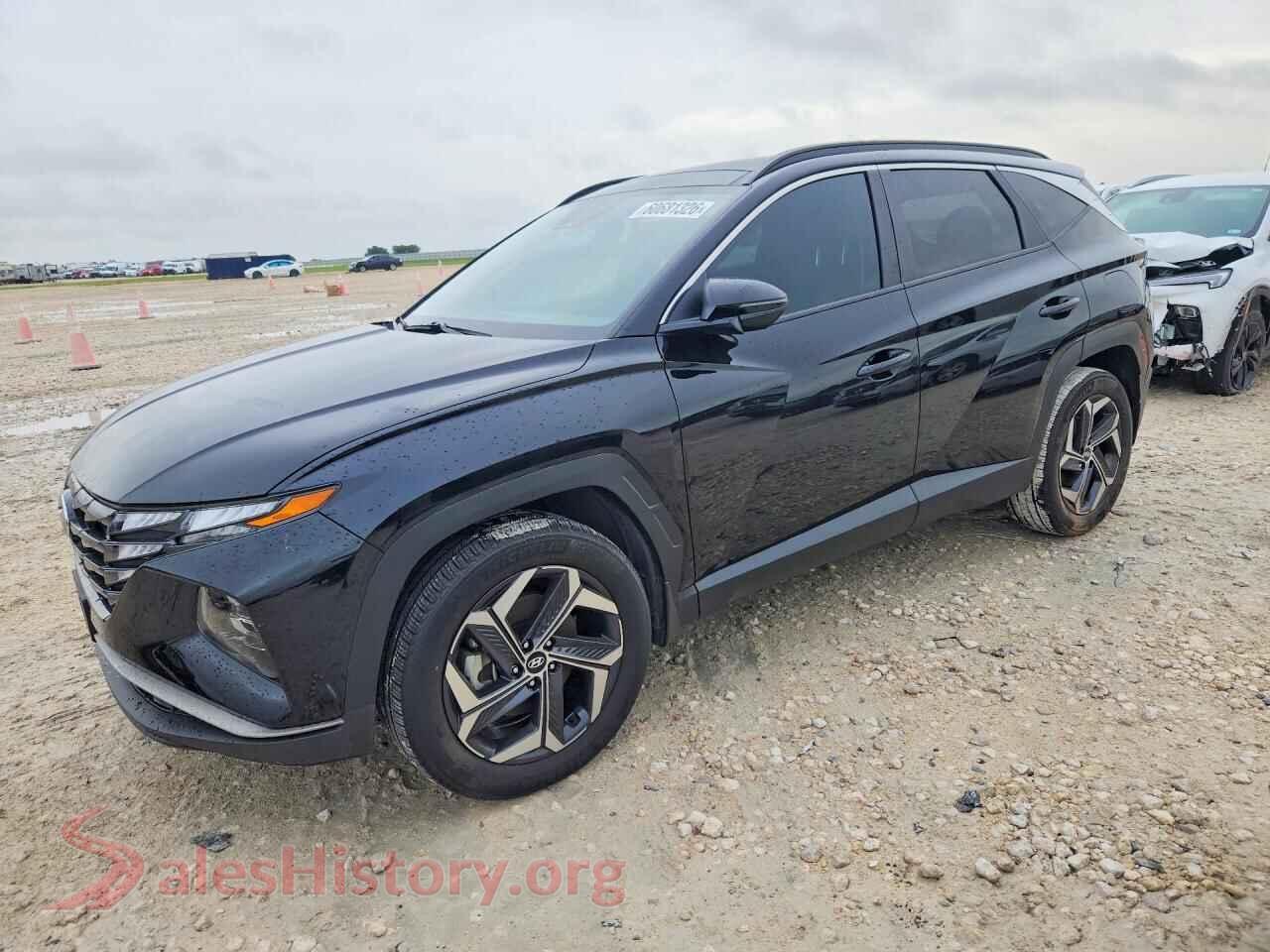 2022 HYUNDAI TUCSON — VIN KM8JFCA1XNU067101