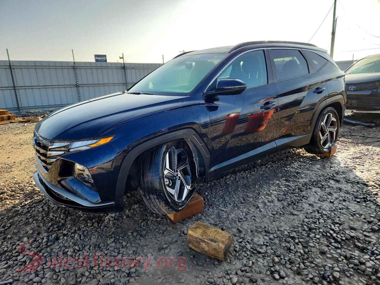 2023 HYUNDAI TUCSON — VIN KM8JFCA1XPU135738