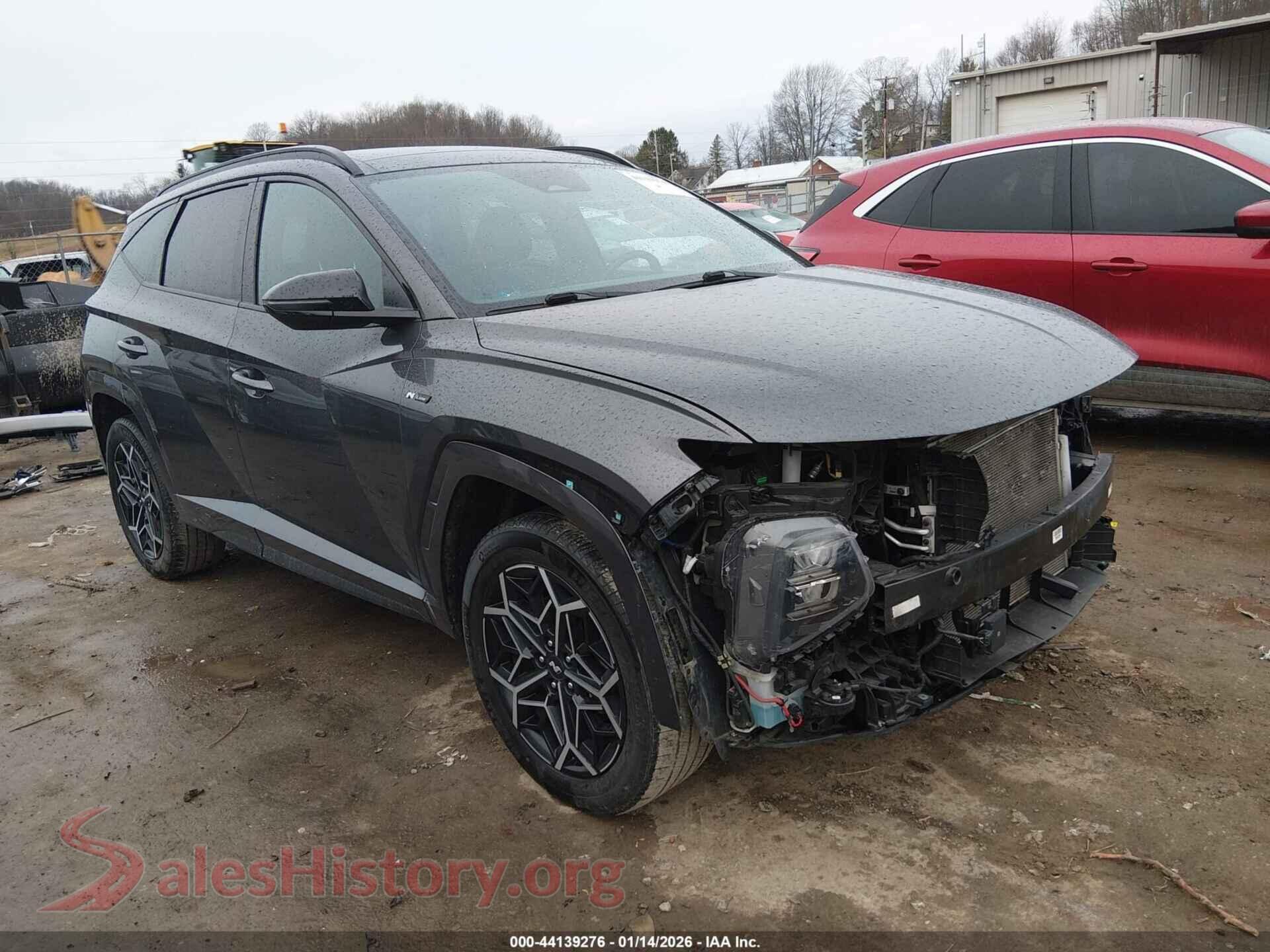 2023 HYUNDAI TUCSON — VIN KM8JFCAE3PU232265