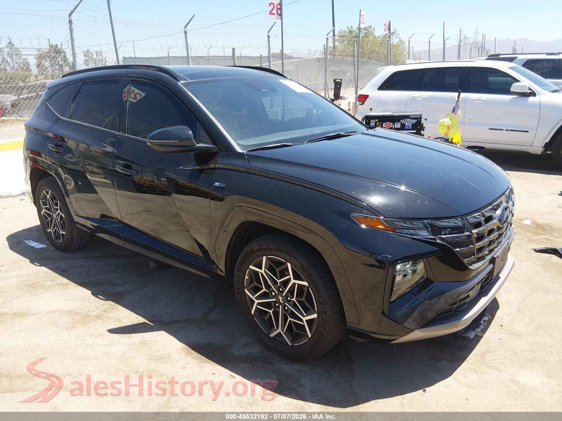 2024 HYUNDAI TUCSON HYBRID — VIN KM8JFCD14RU152646