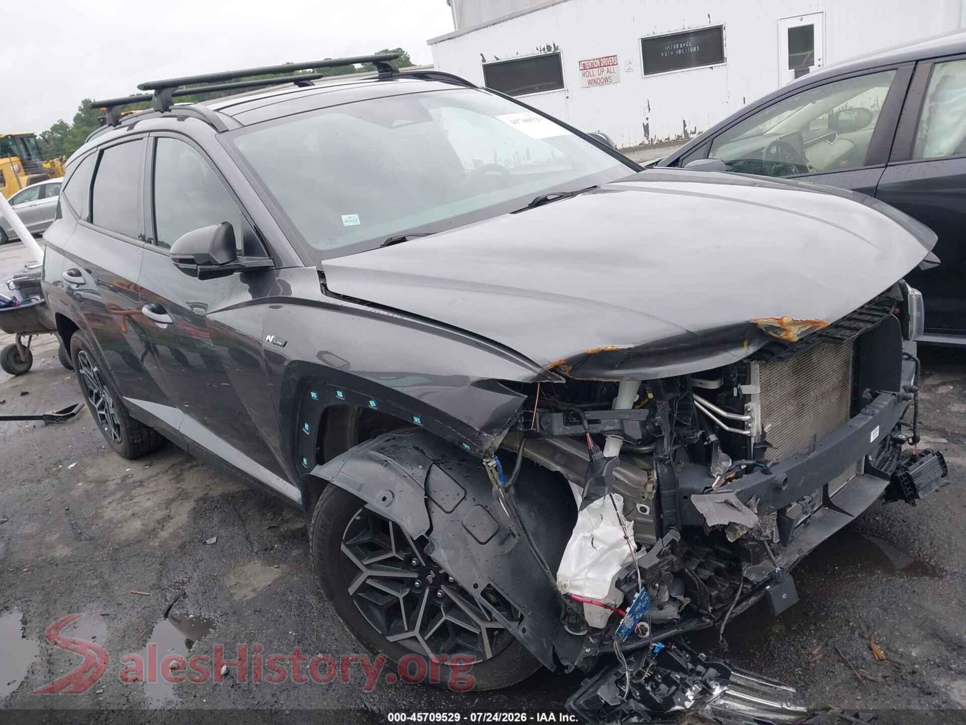 2024 HYUNDAI TUCSON HYBRID — VIN KM8JFCD14RU194184