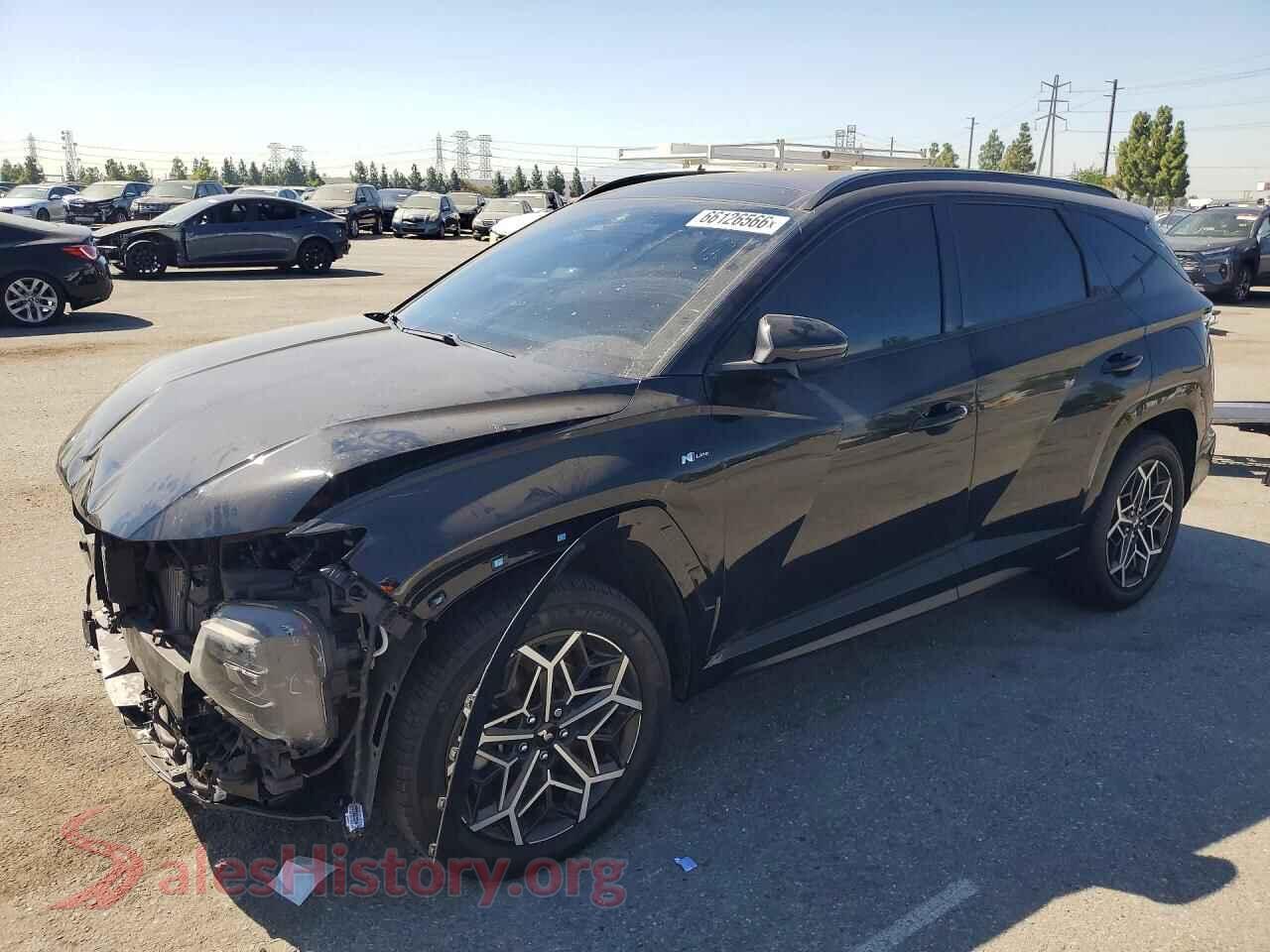 2024 HYUNDAI TUCSON — VIN KM8JFCD18RU146106