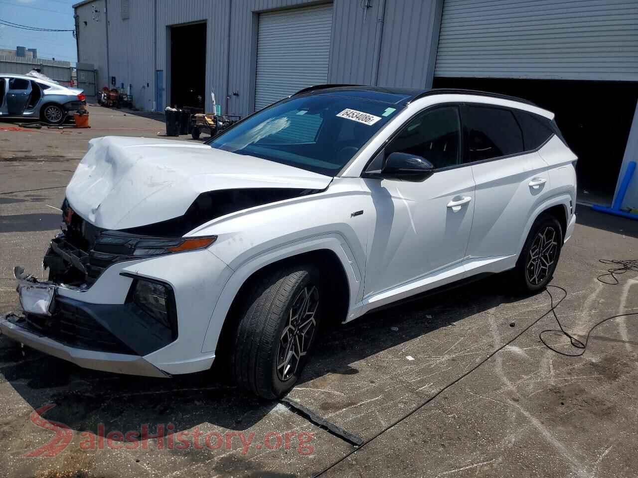 2024 HYUNDAI TUCSON — VIN KM8JFCD19RU145062