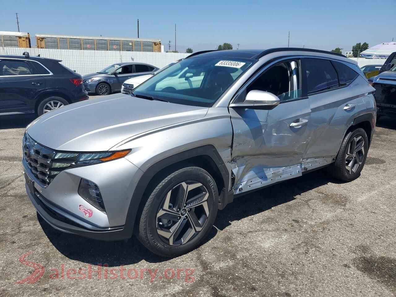 2023 HYUNDAI TUCSON — VIN KM8JFDA22PU103977