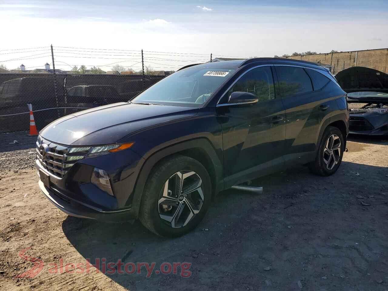 2023 HYUNDAI TUCSON — VIN KM8JFDA23PU135157