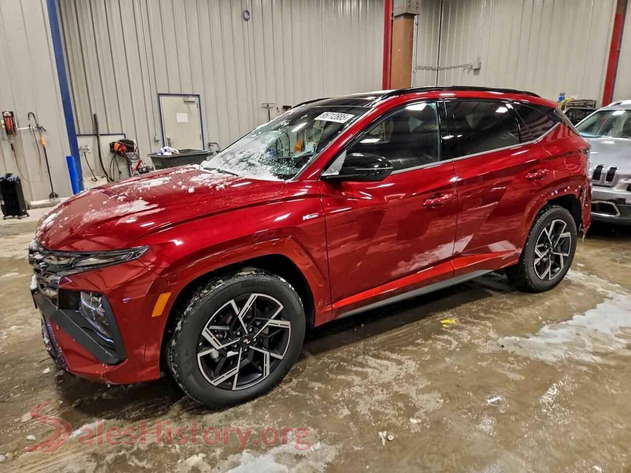 2025 HYUNDAI TUCSON — VIN KM8JFDD13SU385347