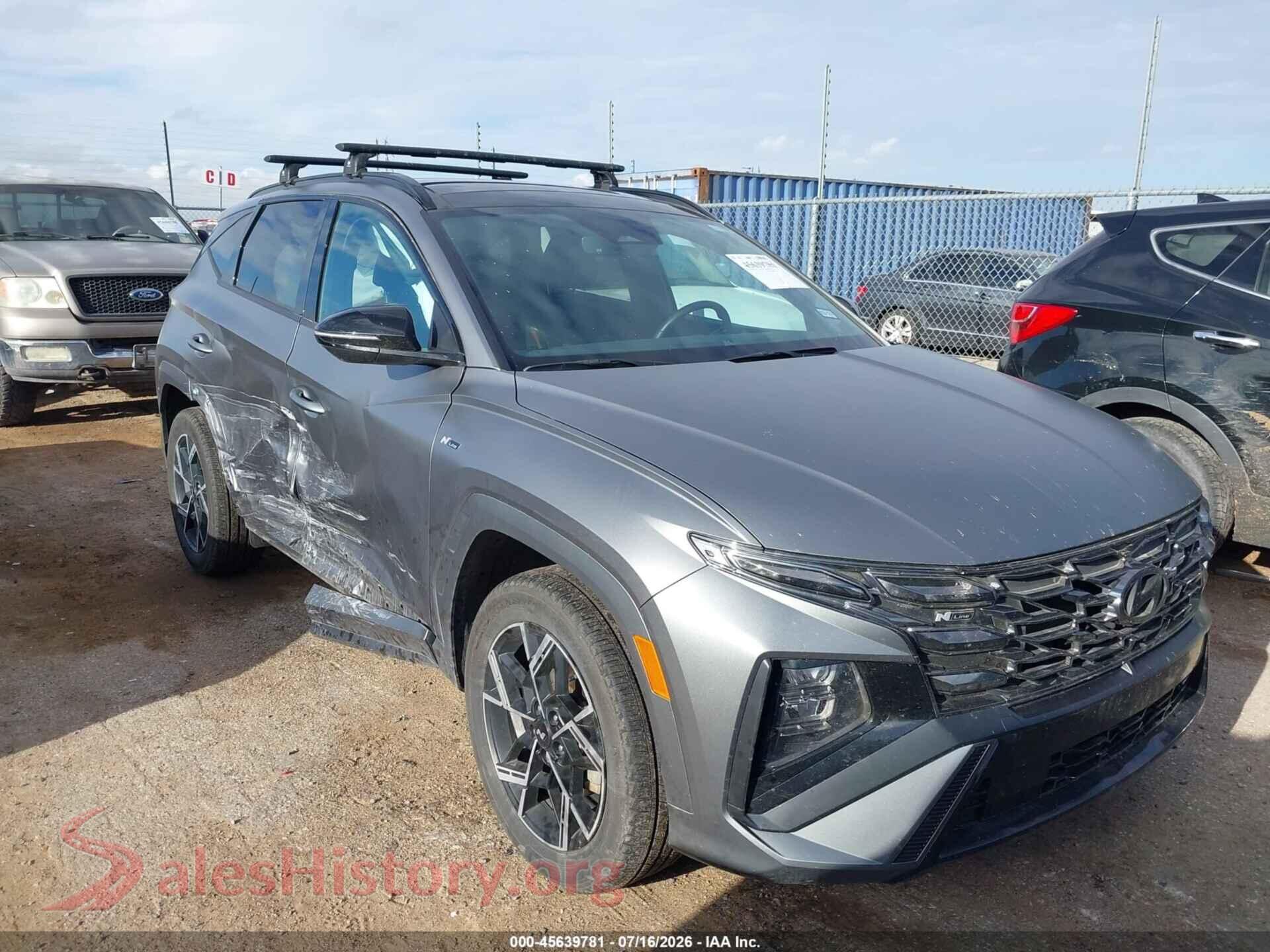 2025 HYUNDAI TUCSON HYBRID — VIN KM8JFDD18SU269447