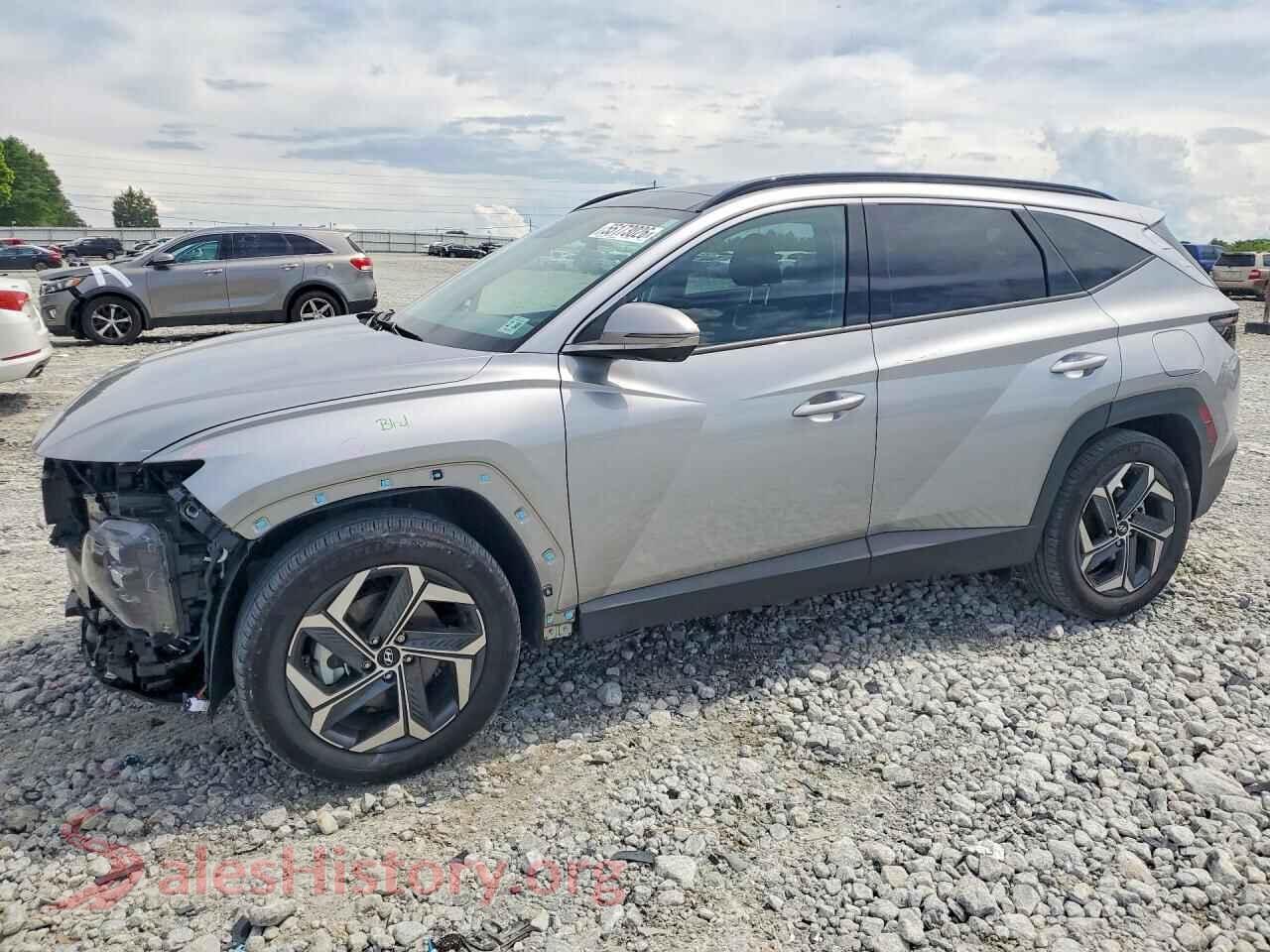 2024 HYUNDAI TUCSON — VIN KM8JFDD25RU224985