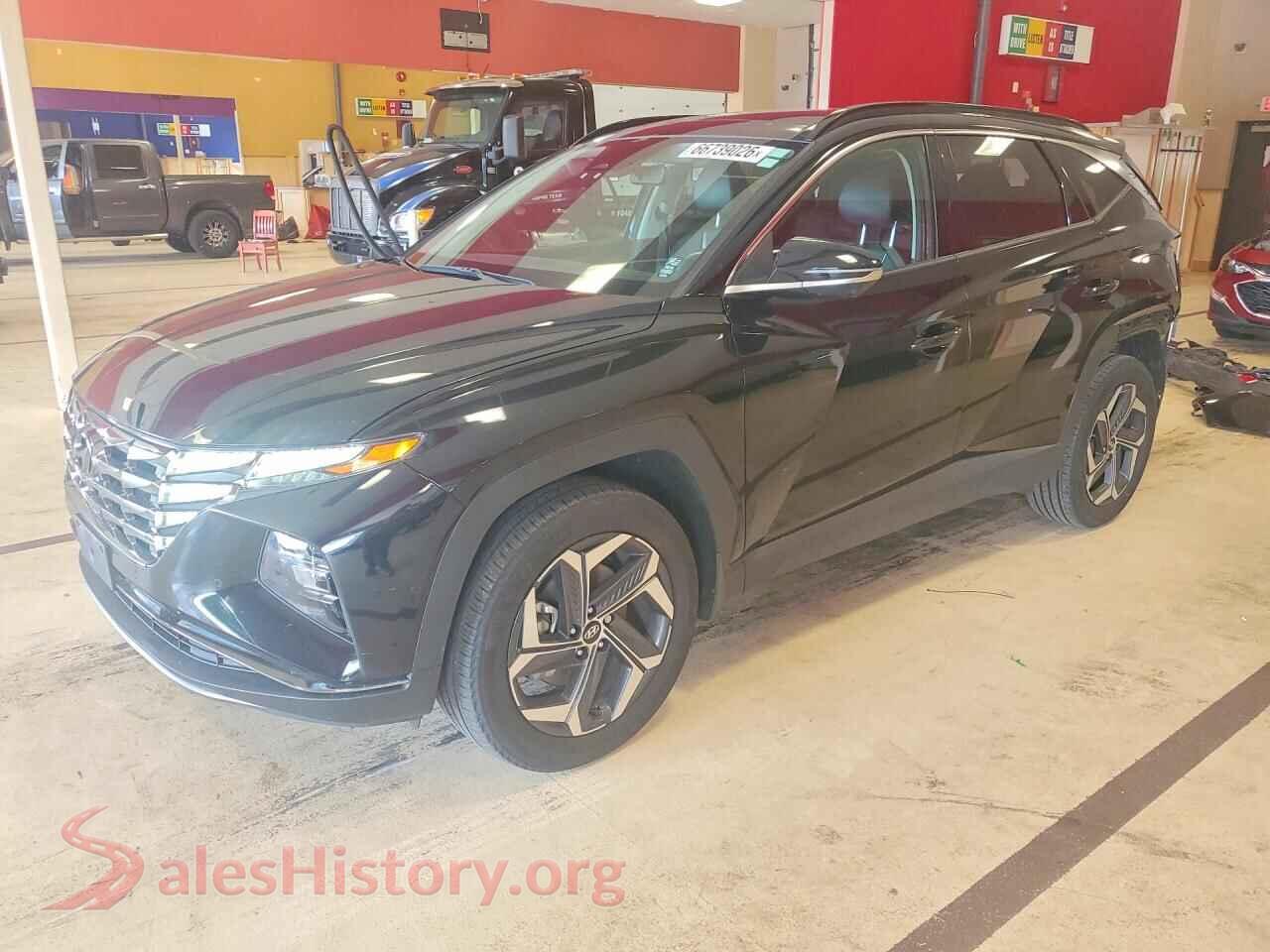2024 HYUNDAI TUCSON — VIN KM8JFDD28RU138862