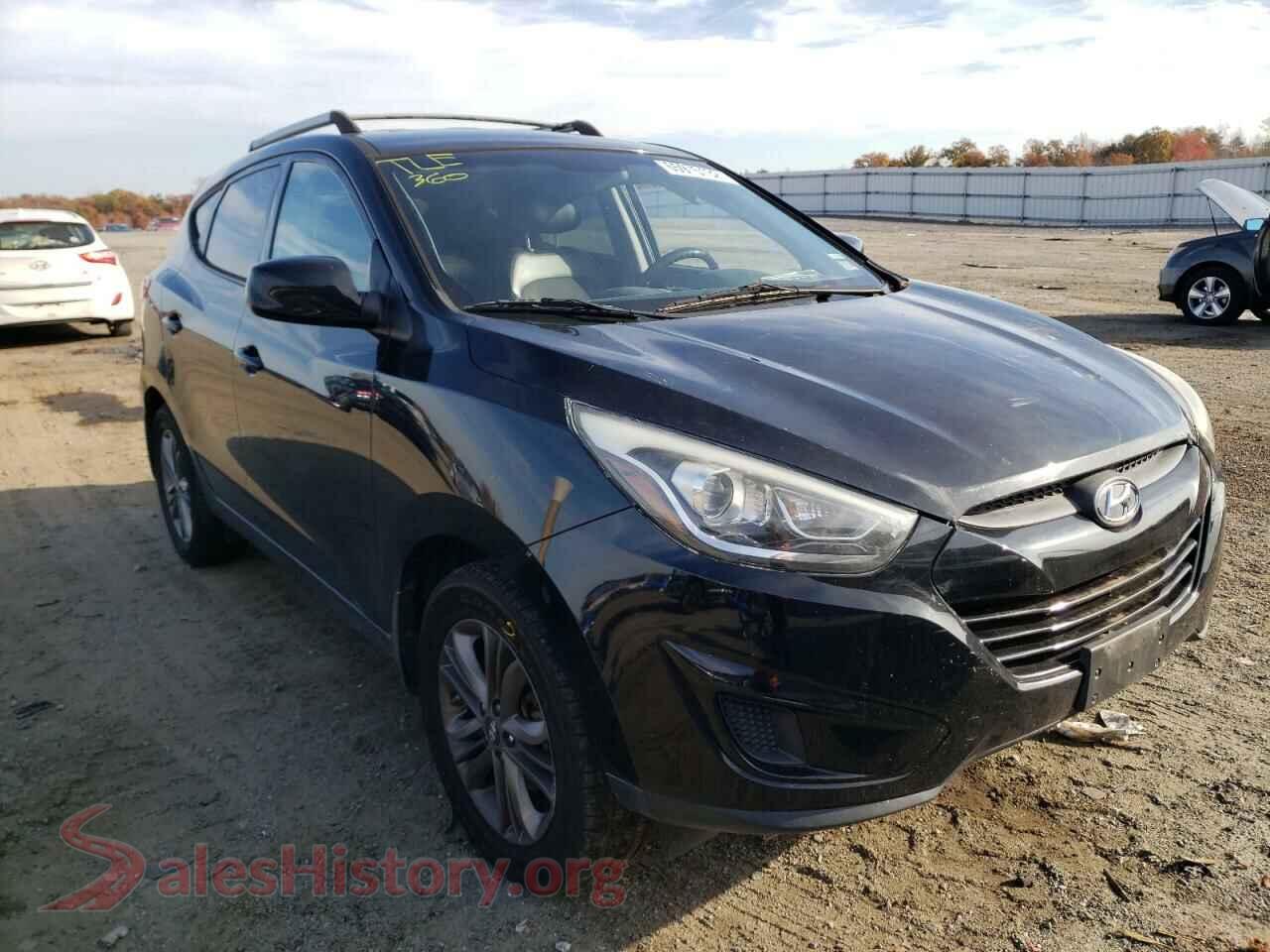2015 HYUNDAI SANTA FE — VIN KM8JT3AF5FU957754