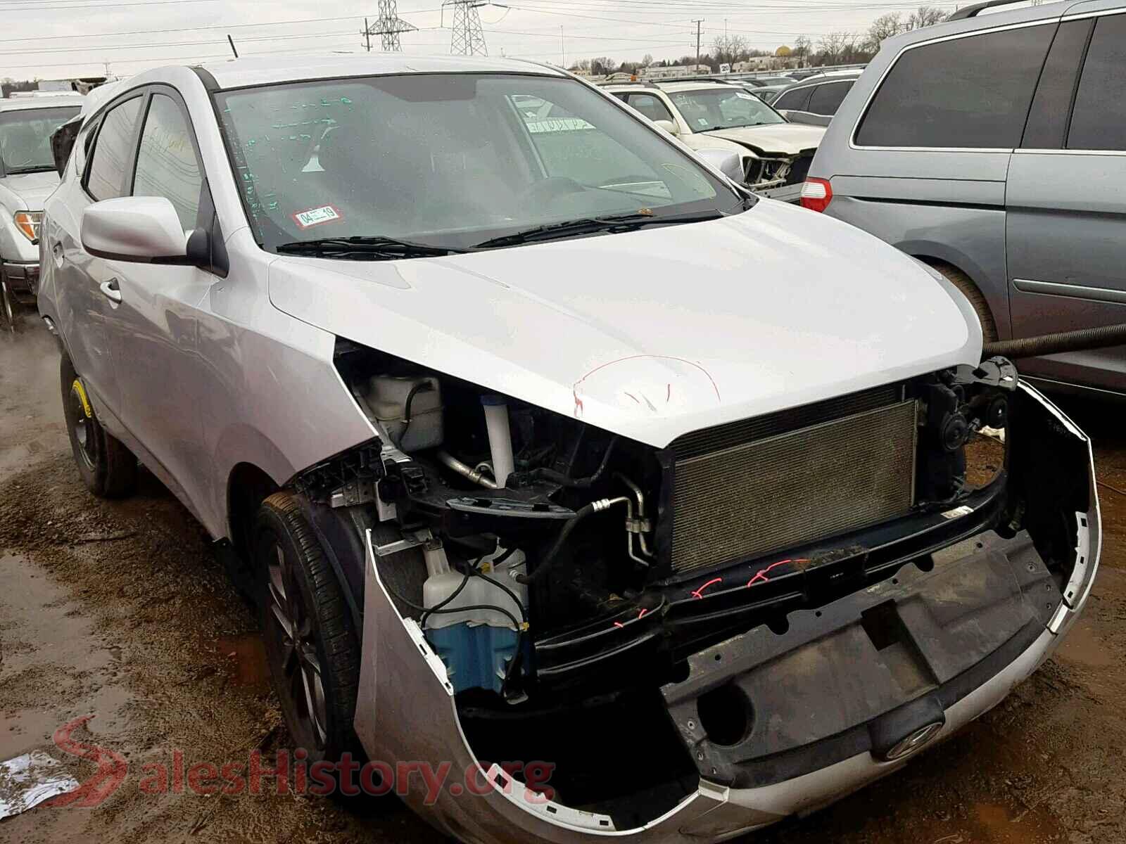2015 HYUNDAI TUCSON GLS — VIN KM8JT3AFXFU964117