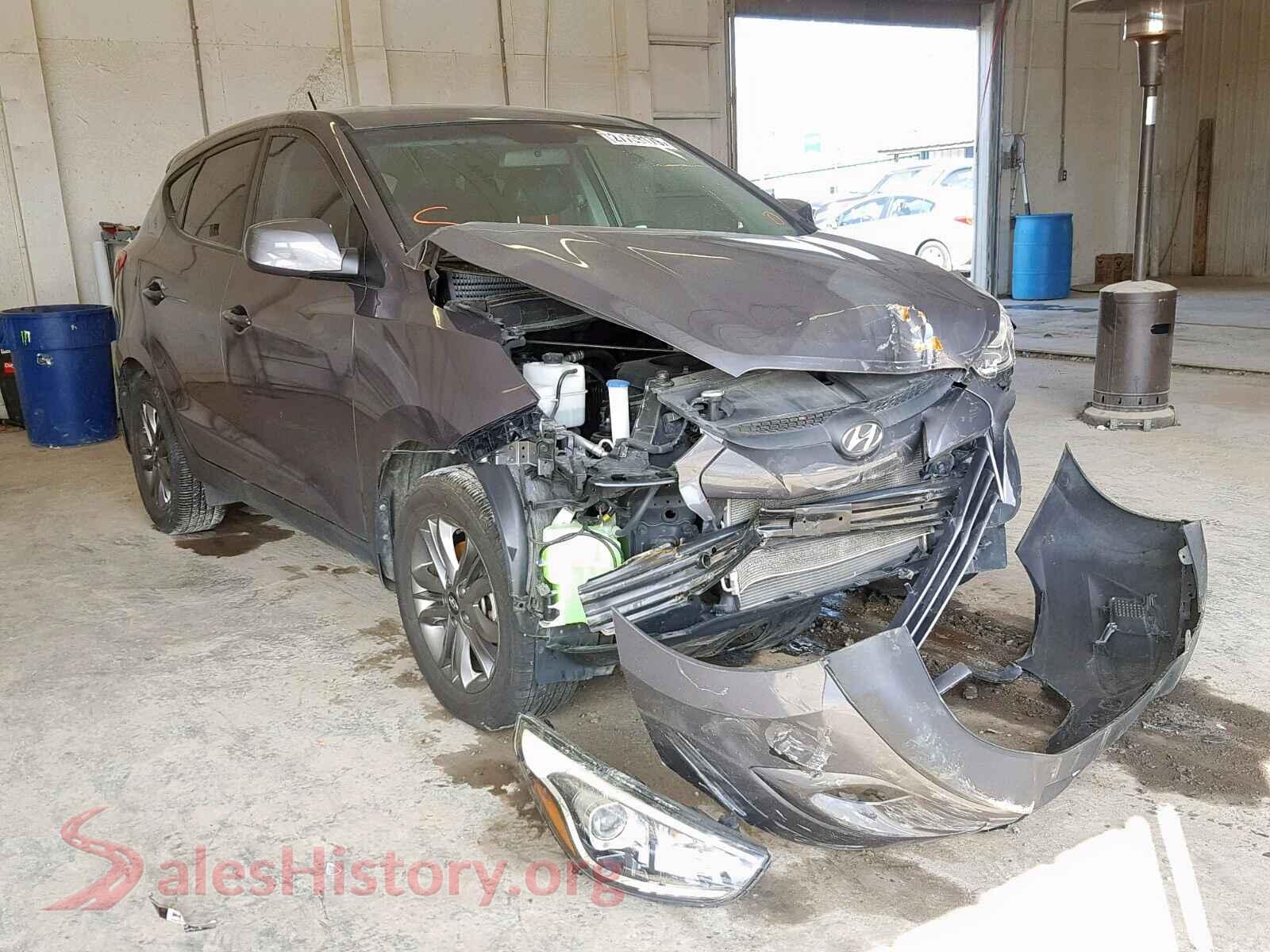 2015 HYUNDAI TUCSON GLS — VIN KM8JTCAFXFU985551