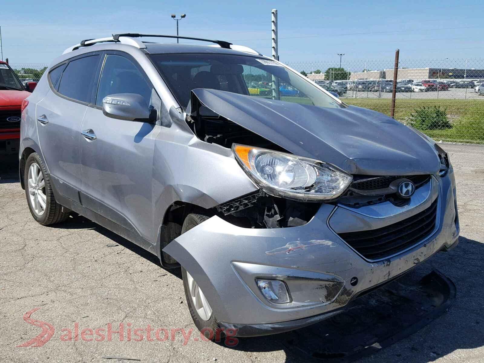 2012 HYUNDAI TUCSON GLS — VIN KM8JU3AC6CU404402