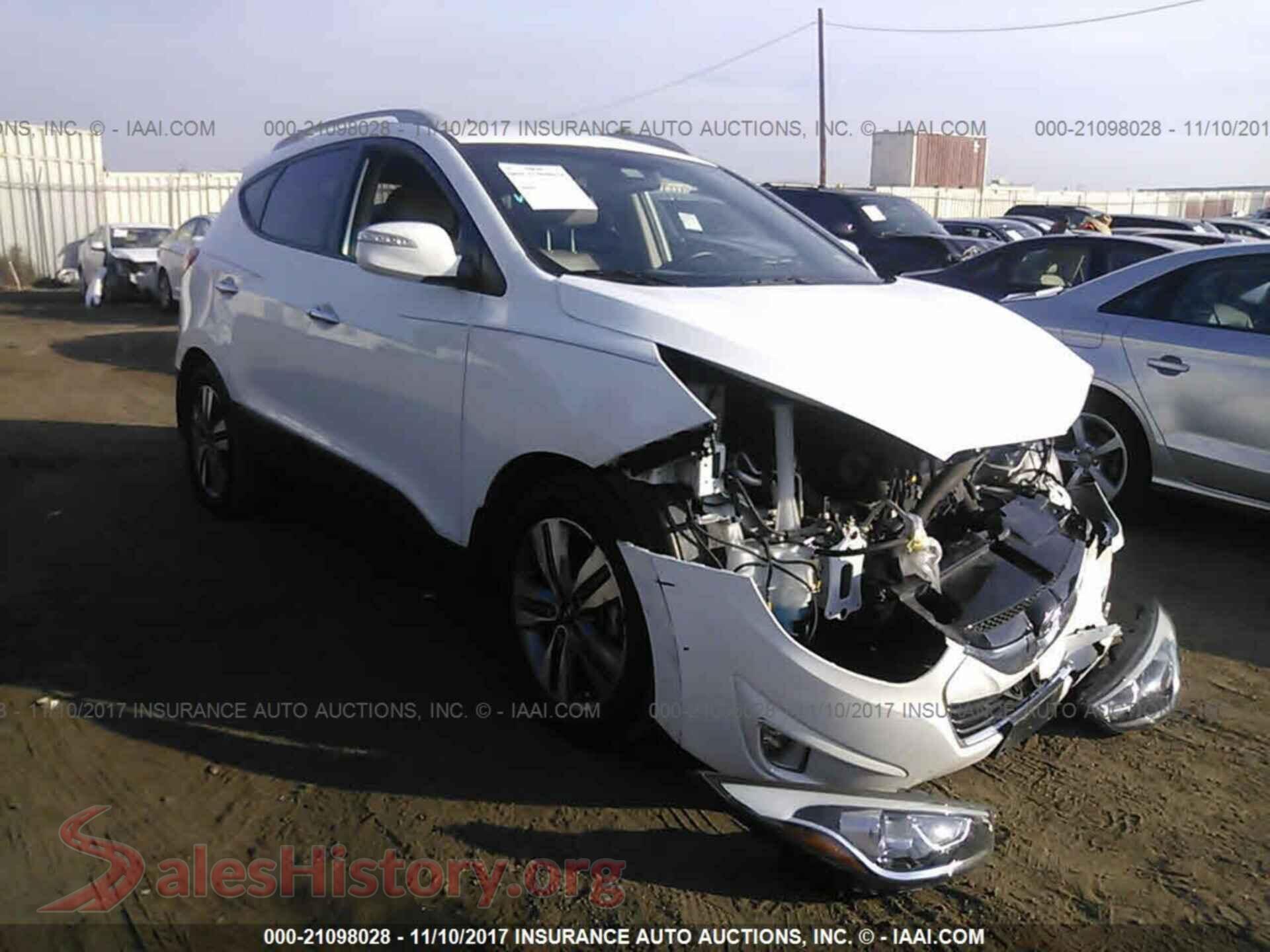 2014 Hyundai Tucson — VIN KM8JU3AG4EU890214
