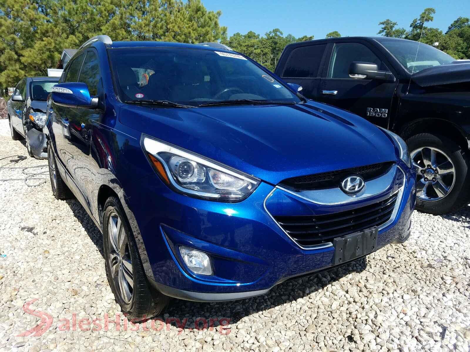 2014 HYUNDAI TUCSON — VIN KM8JU3AG6EU828927