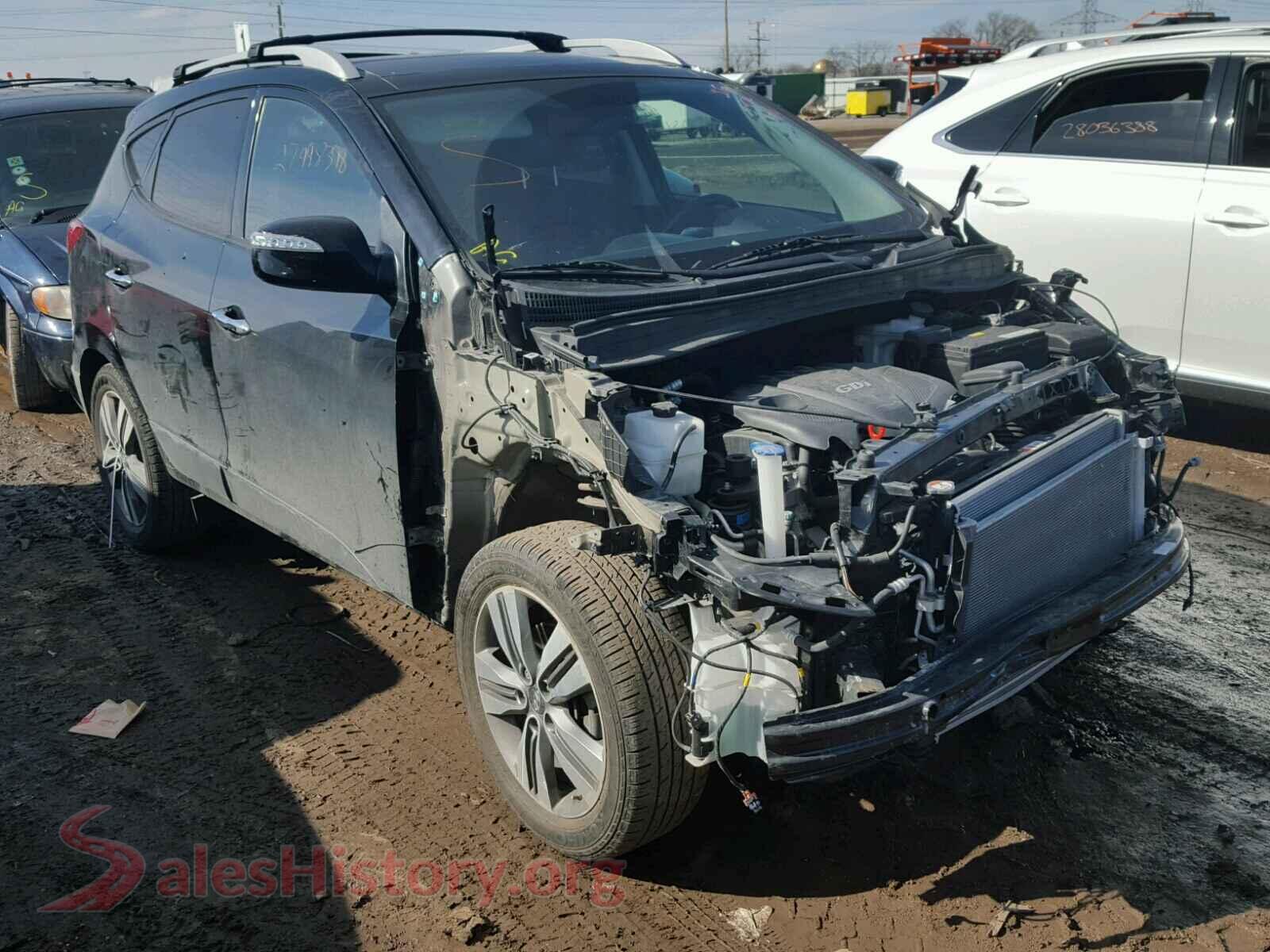 2015 HYUNDAI TUCSON — VIN KM8JUCAG1FU977912