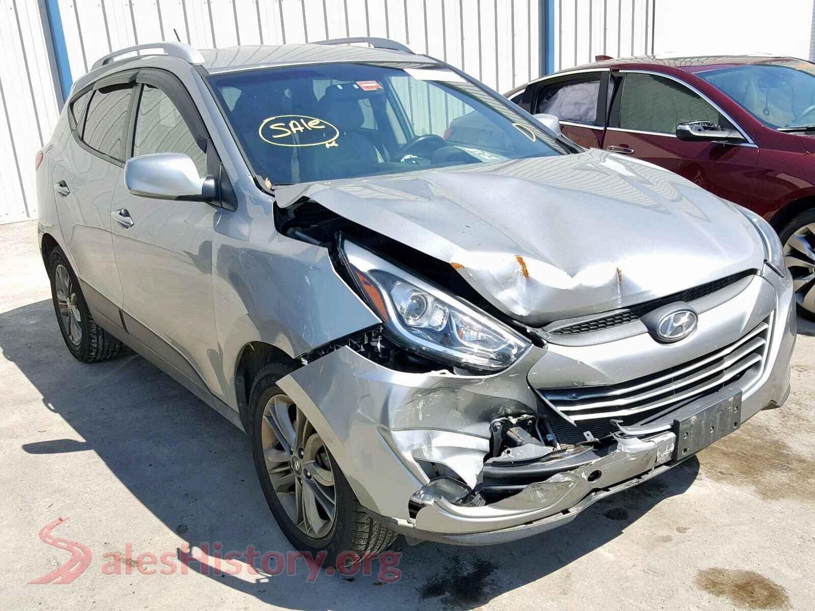 2014 HYUNDAI TUCSON GLS — VIN KM8JUCAG5EU944216