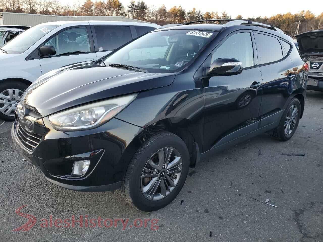 2014 HYUNDAI TUCSON — VIN KM8JUCAG8EU936840