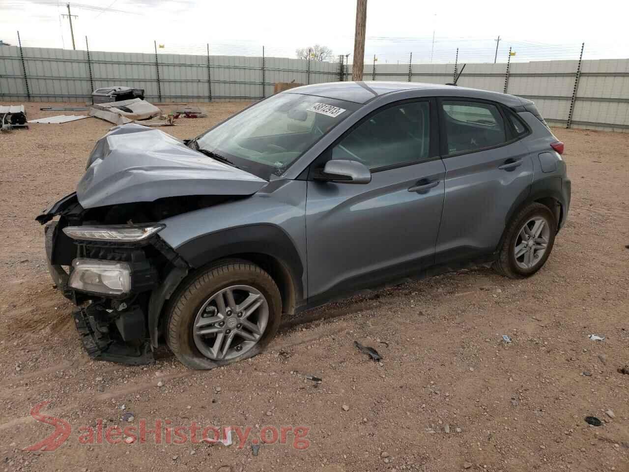 2020 HYUNDAI KONA — VIN KM8K12AA0LU442701