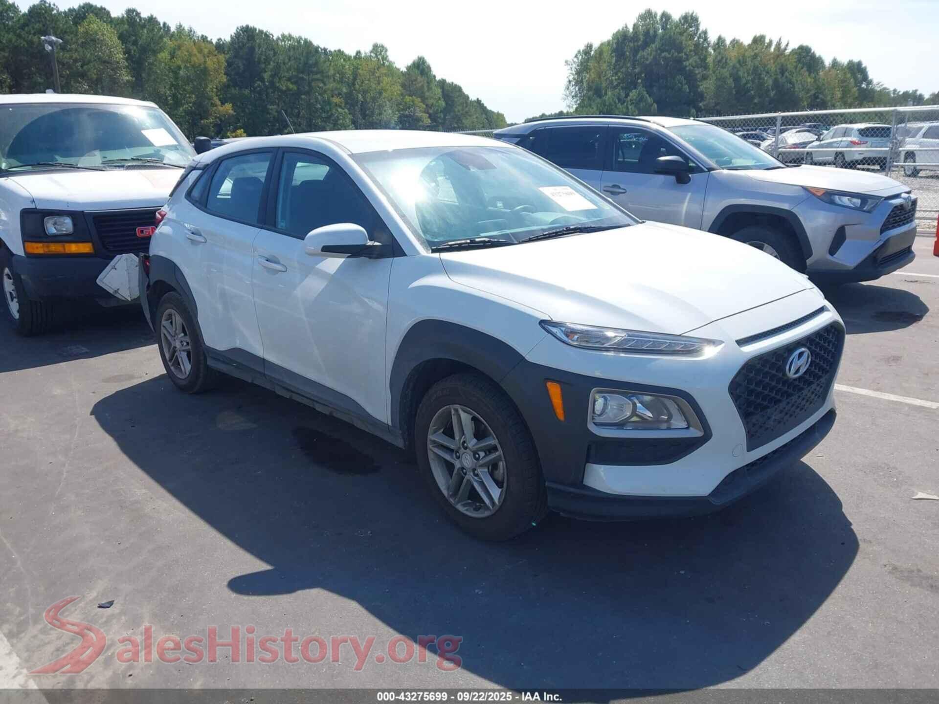 2019 HYUNDAI KONA — VIN KM8K12AA1KU246913