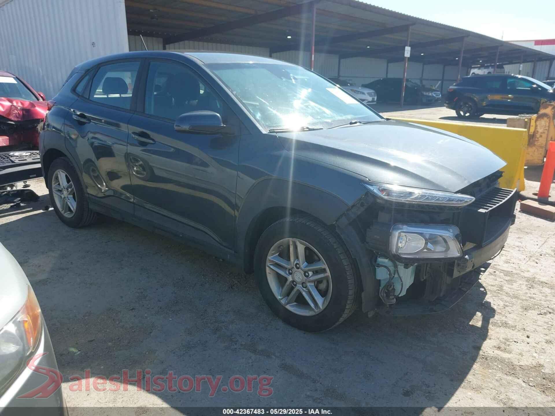 2020 HYUNDAI KONA — VIN KM8K12AA1LU566802