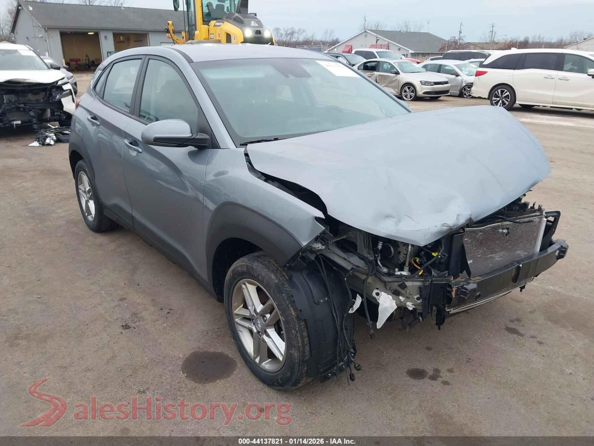 2021 HYUNDAI KONA — VIN KM8K12AA1MU662219