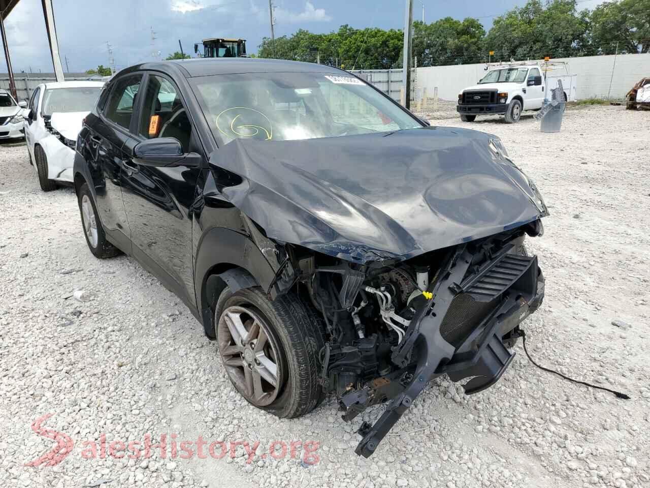 2018 HYUNDAI KONA — VIN KM8K12AA2JU101216
