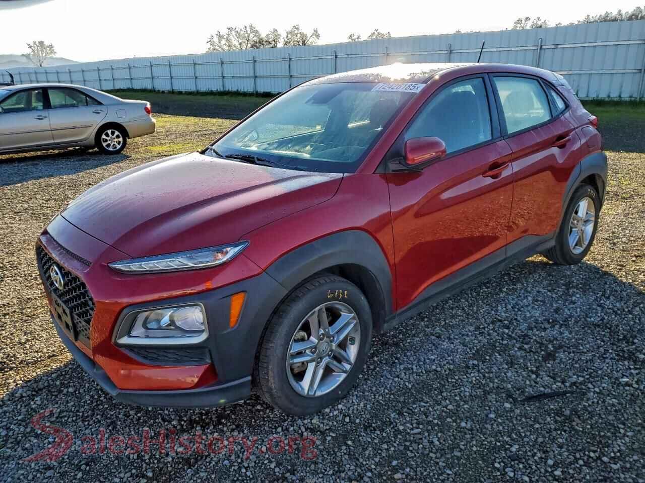 2021 HYUNDAI KONA — VIN KM8K12AA2MU663721
