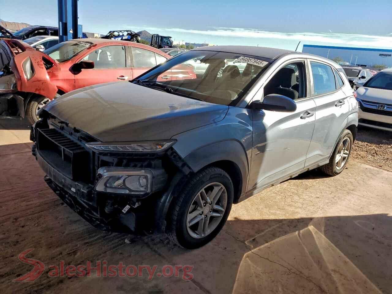 2019 HYUNDAI KONA — VIN KM8K12AA3KU227957