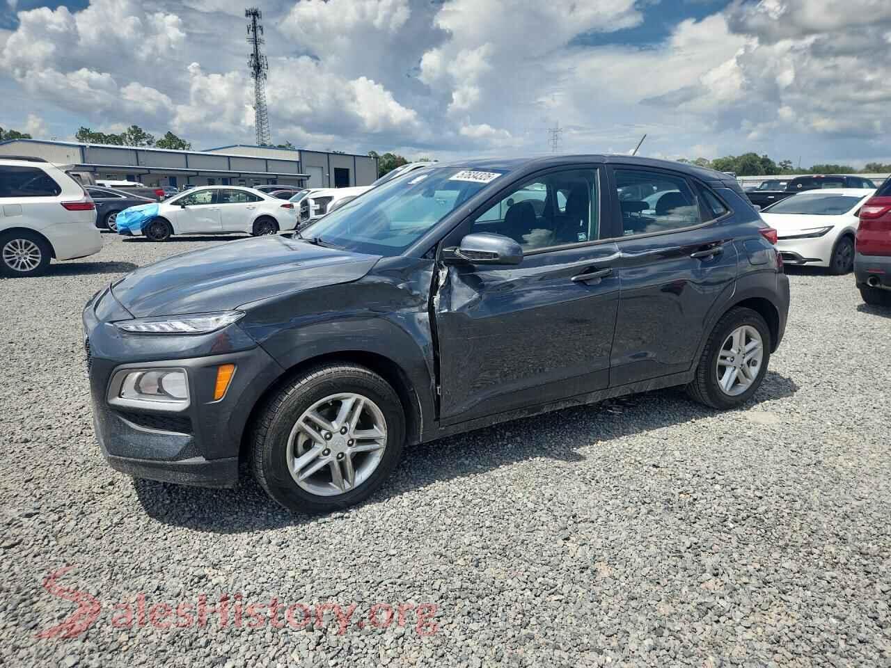 2021 HYUNDAI KONA — VIN KM8K12AA4MU664112