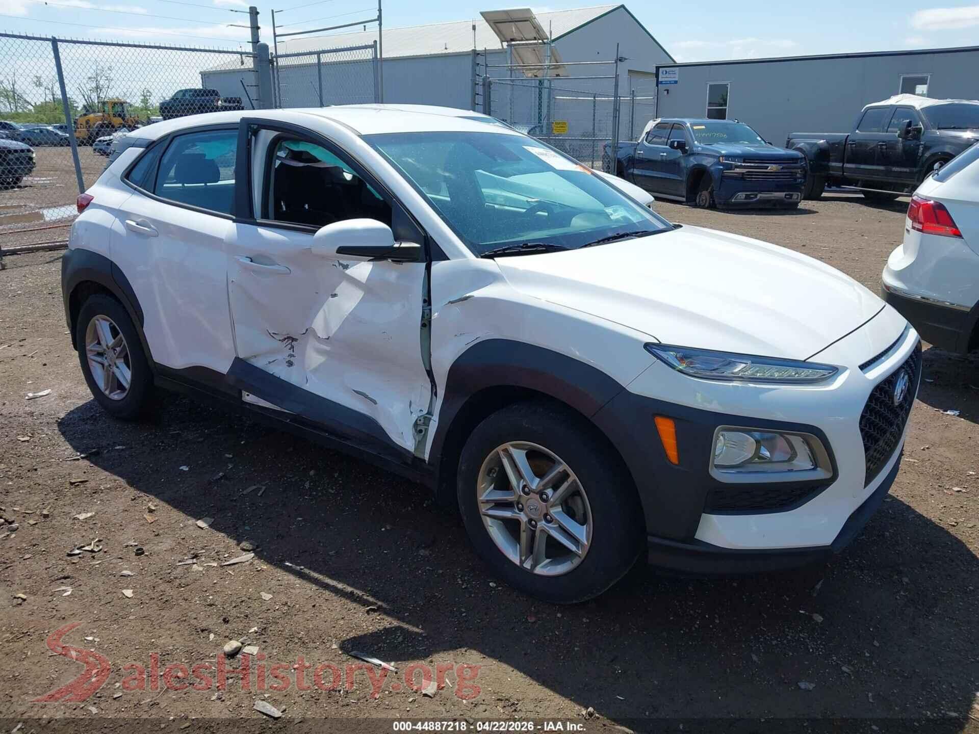 2021 HYUNDAI KONA — VIN KM8K12AA5MU712488