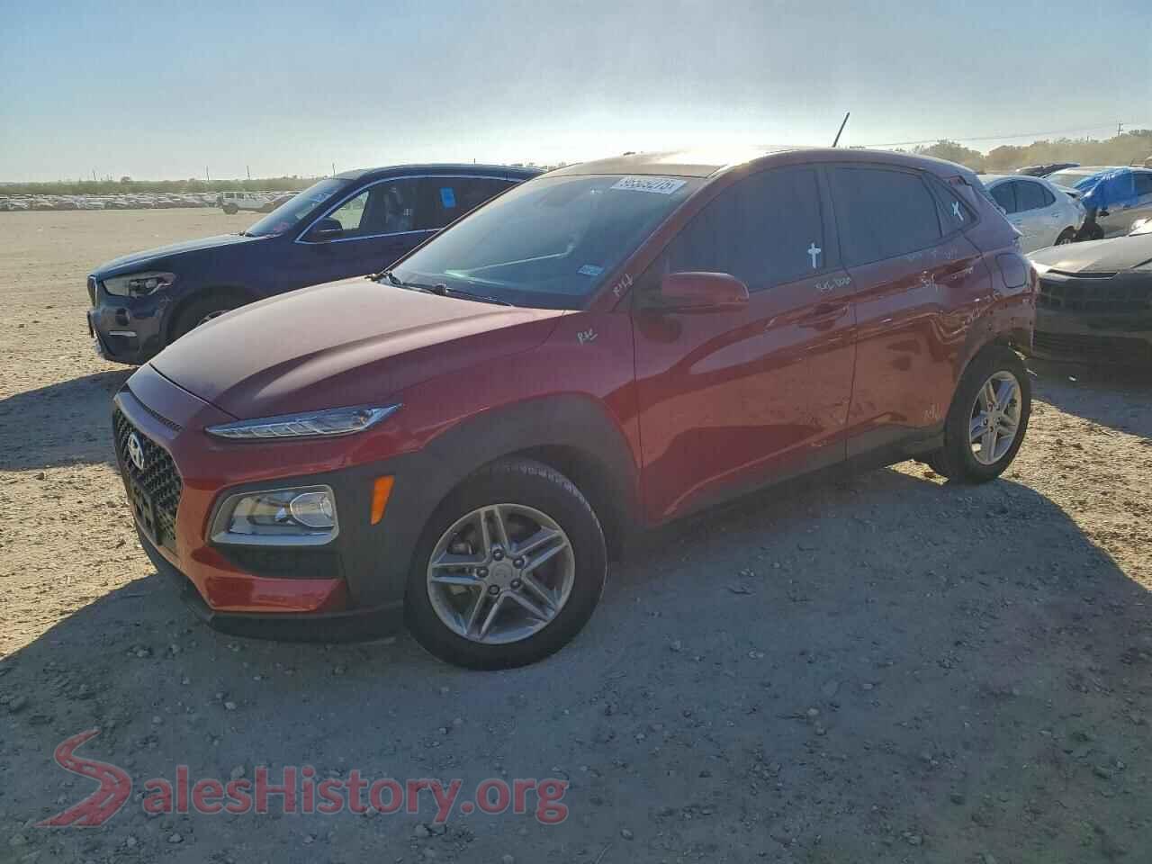 2021 HYUNDAI KONA — VIN KM8K12AA5MU745880