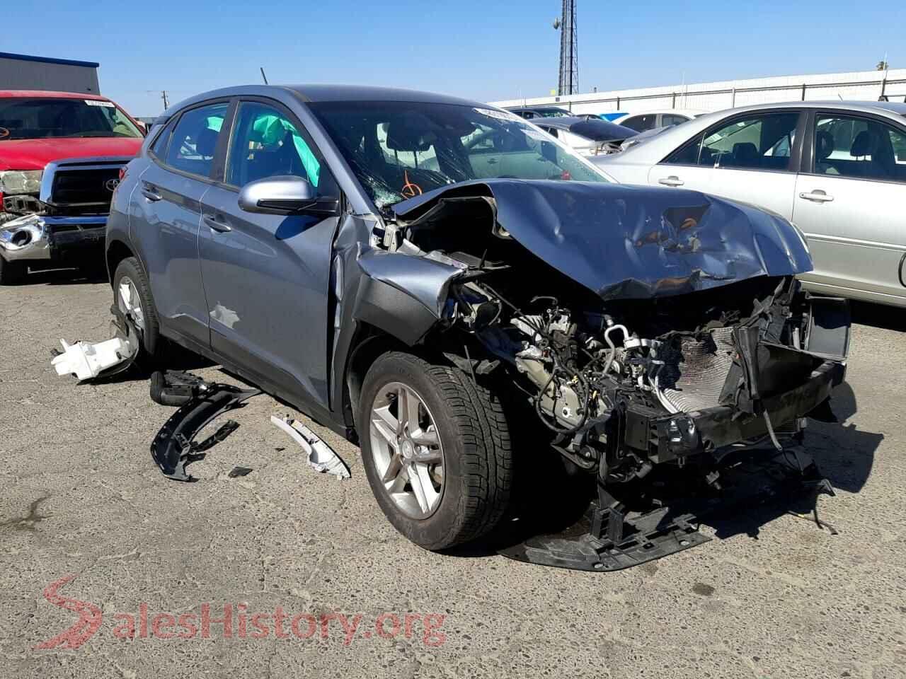 2020 HYUNDAI KONA — VIN KM8K12AA6LU482913